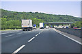 ST4271 : M5 near East Clevedon by MrC