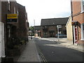 Approaching the junction of  Penny Street and Peacock Lane