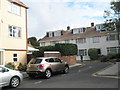 Looking from Pembroke Road into Pembroke Close