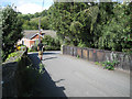 Totnes Road crosses South Devon Railway