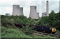 Train Leaving Didcot Power Station