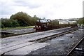 SO3000 : Steam at Pontypool Road castle loco 5080 by roger geach