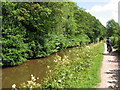 Taff Trail (NCN route 8) beside Monmouthshire & Brecon canal