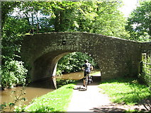 SO0627 : Bridge over Monmouthshire & Brecon canal by Gareth James