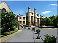 Lambeth Palace on a glorious July afternoon