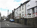 Terraced houses, on Fore Street, Loddiswell