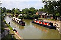 SP4646 : The Oxford Canal from Cropredy Bridge by Steve Daniels