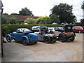 Vintage Cars at The Griffin Inn