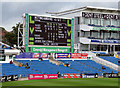 Headingley Cricket Ground: the scoreboard