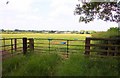 Gate to a field