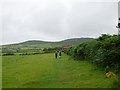 Footpath near Trevessa Farm, Cornwall