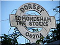 Sign detail, Edmondsham