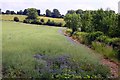 An arable field near Nethercote