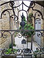 House courtyard