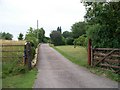 Bungalow driveway