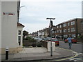 Looking from Drayton Road into Queens Road