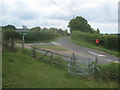 Saxon Shore Way reaches Knock Hill road junction