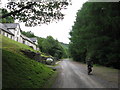 Taff Trail (NCN route 8) at Pant-y-rhiw, above Talybont reservoir