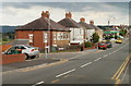 Caerleon Road east of The Moorings, Newport