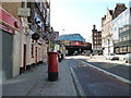 Postbox in Westminster Bridge Road