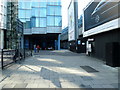 Pavement in Addington Street