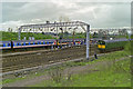 Electric trains, Colchester, 1988