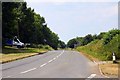 Milton Road in West Adderbury