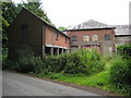 Disused farm buildings, Lulham