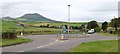 The Bryncynan Roundabout on the A497