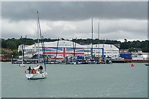 SZ5095 : Venture Quays, East Cowes by Peter Trimming