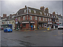 SY9287 : Junction of South Street & West Street, Wareham by Tim Marshall