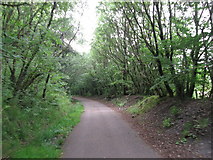 SO0510 : Taff Trail between Pontsticill and Merthyr by Gareth James