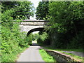 Bridge over Taff Trail at Pontsarn