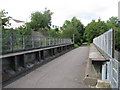 Taff Trail bridge over A465(T) near Merthyr