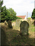 TL7288 : St Peter's church in Hockwold - churchyard by Evelyn Simak