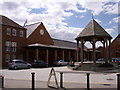 Fairford Leys Community Centre and Bandstand