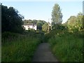 Following the dismantled railway line in Torrance