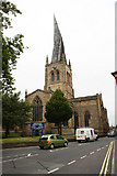 SK3871 : St.Mary & All Saints' church by Richard Croft