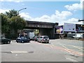 Leckwith Road railway bridge, Cardiff