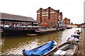 The Barge Arm of Gloucester Docks