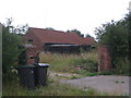 Derelict Barns at the former Woodgate Farm