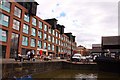 The end of the Barge Arm of Gloucester Docks