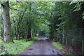 Track to Woodend Cottage, Lintrathen