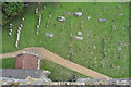 The Graveyard of Ditchingham Church