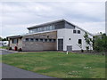 SK4373 : Facilities Block, Poolsbrook Caravan Club Site by Paul Shreeve