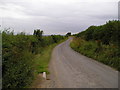 Minor road towards Leppington