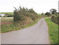 The road south, from Chapel Cross