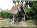 Lych Gate at Church of St Mary the Virgin