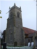 TM3298 : Mundham Church by Ashley Dace