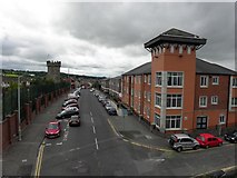 C4316 : Bishop Street Without, Derry / Londonderry by Kenneth  Allen